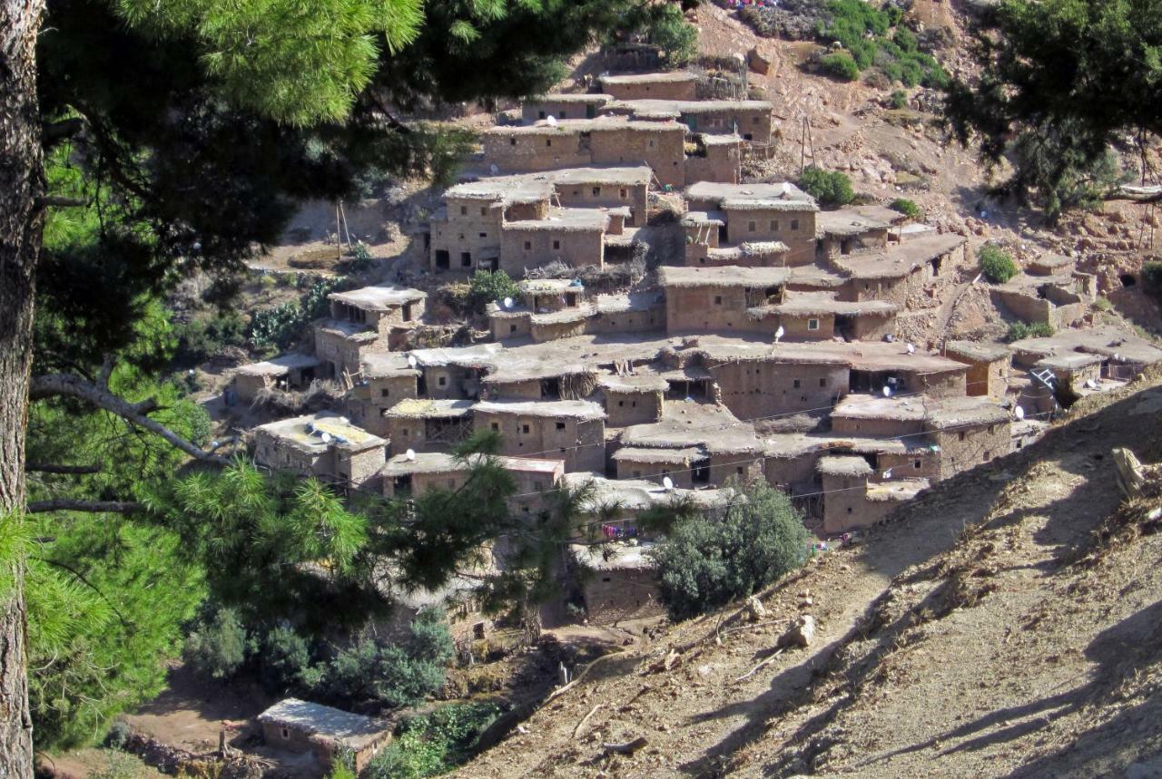 Ecolodge Espace Tamount Demnat Εξωτερικό φωτογραφία