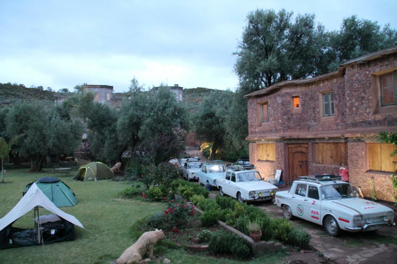Ecolodge Espace Tamount Demnat Εξωτερικό φωτογραφία