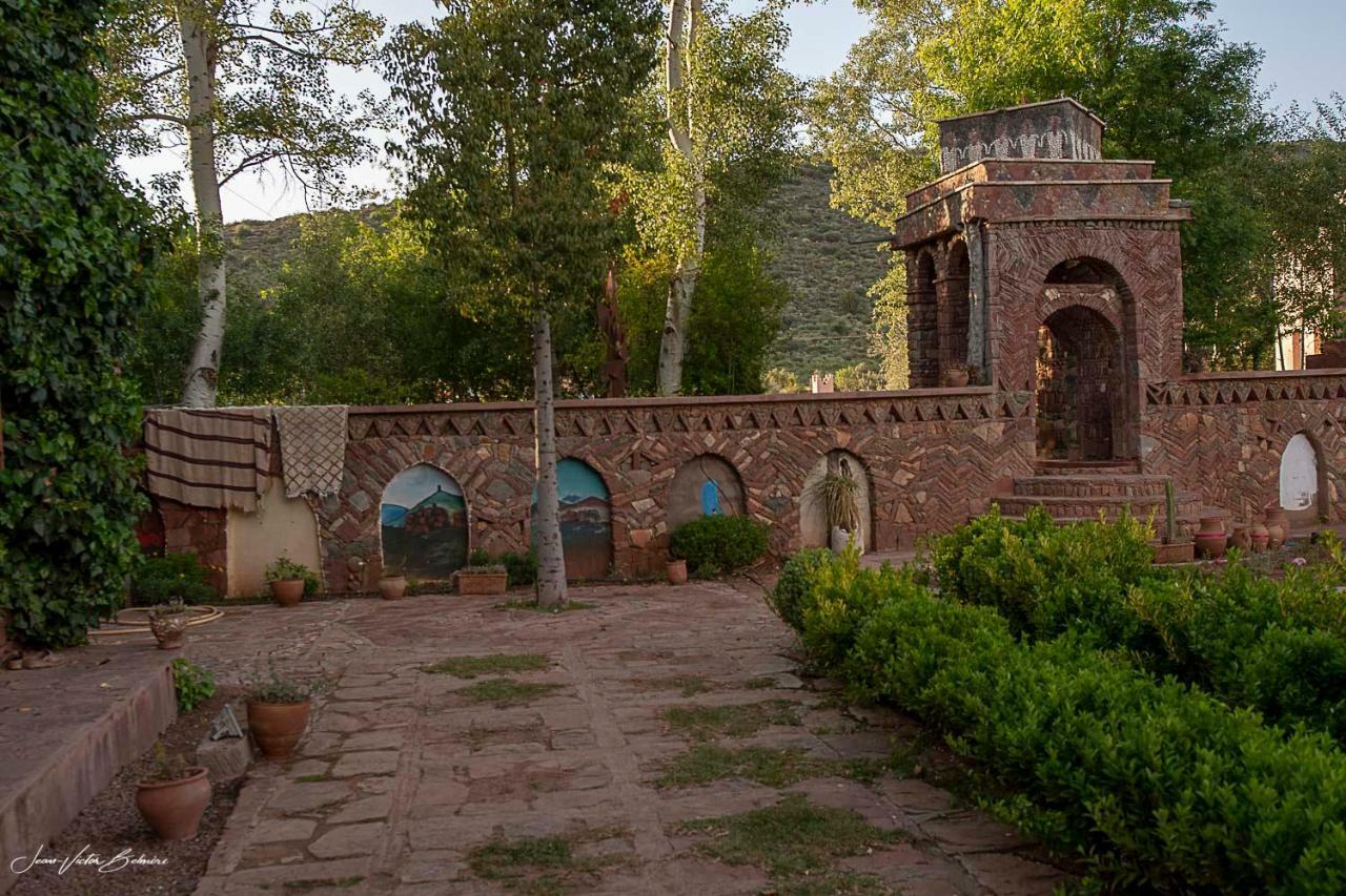 Ecolodge Espace Tamount Demnat Εξωτερικό φωτογραφία