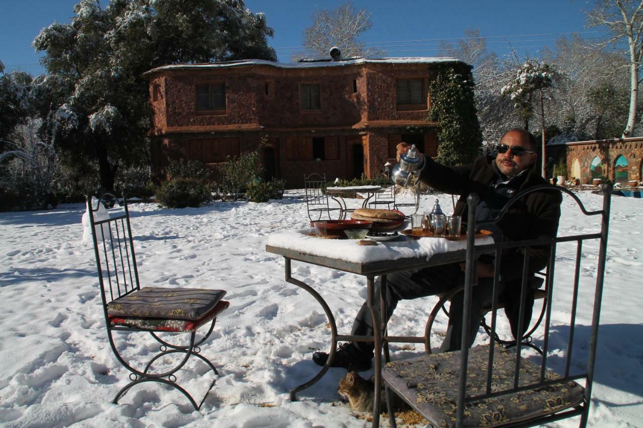 Ecolodge Espace Tamount Demnat Εξωτερικό φωτογραφία