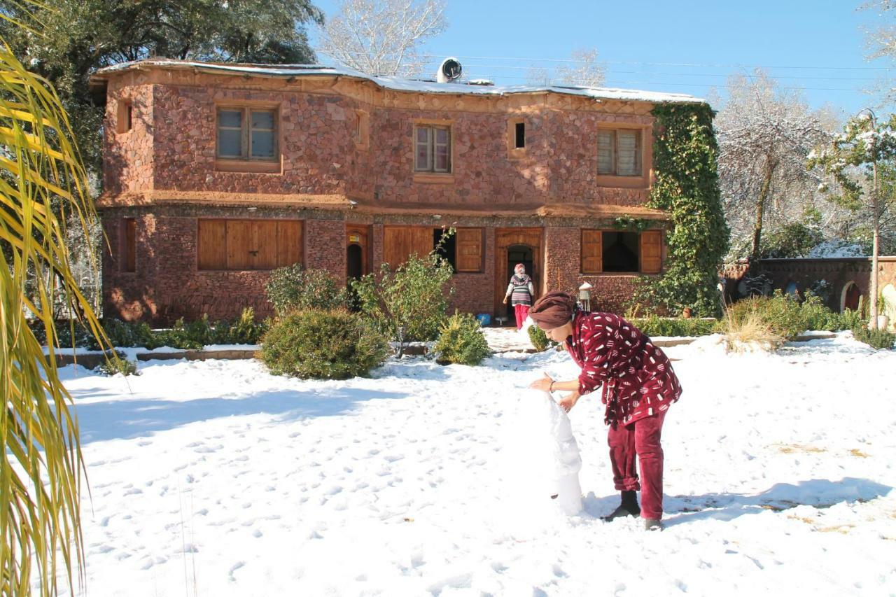 Ecolodge Espace Tamount Demnat Εξωτερικό φωτογραφία